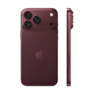 18 pro max burgundy