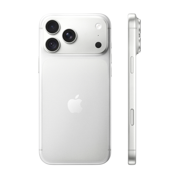 18 pro max silver